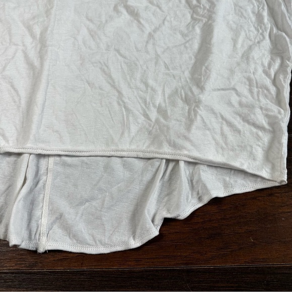 Holiday White Short Sleeve Oversized T Shirt - Picture 3 of 5